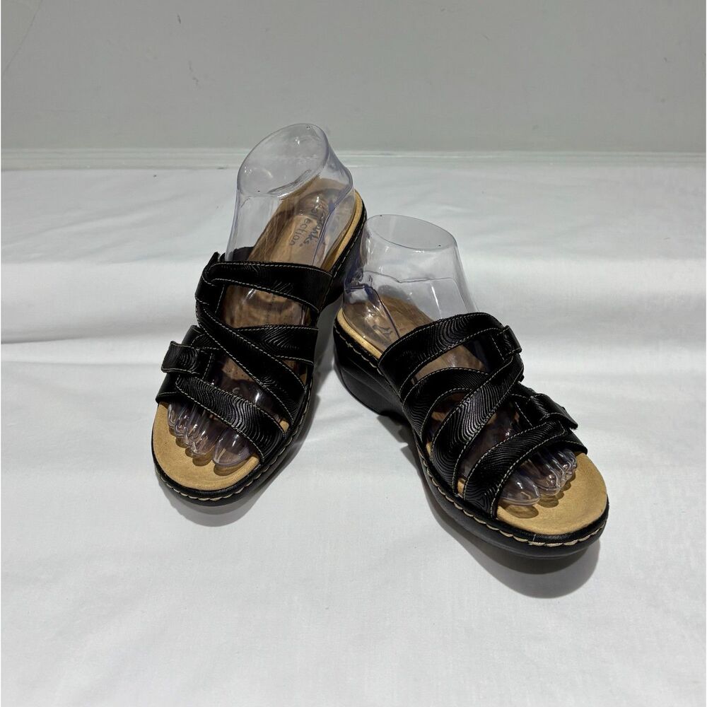 NEW Clarks Collection Comfort Sandals  Size 7